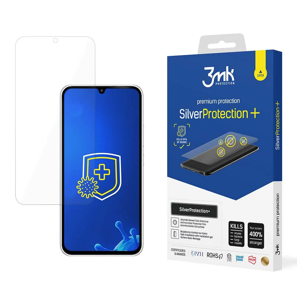 Antinárazová ochranná fólie na Samsung Galaxy A35/A55 5G - 3mk SilverProtection+