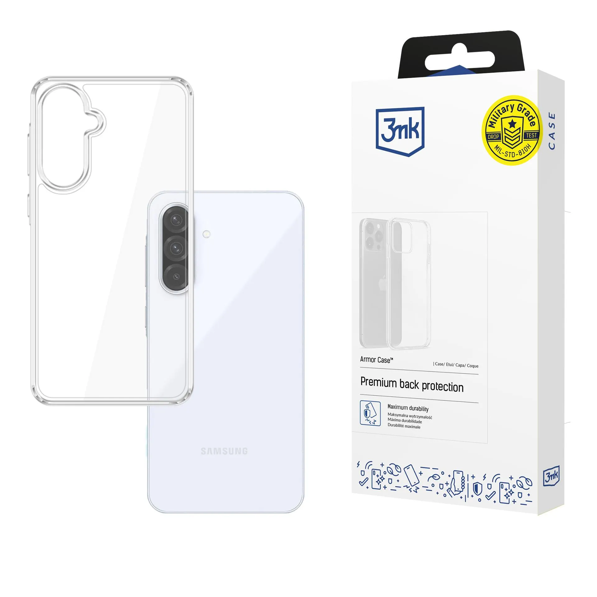Pancéřové pouzdro na Samsung Galaxy A36/A56 - 3mk Armor Case