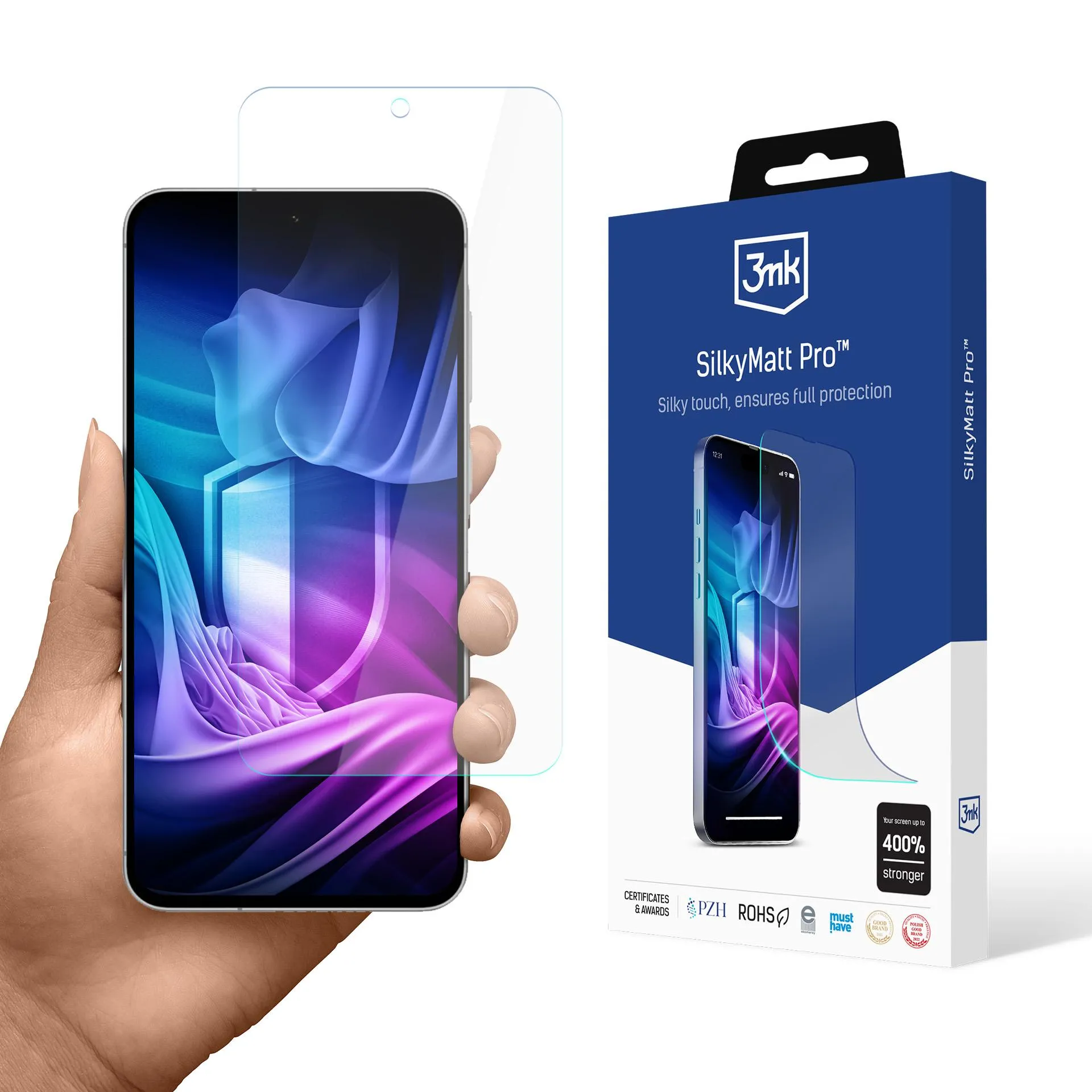 Matná fólie na Samsung Galaxy A36/A56 - 3mk SilkyMatt Pro