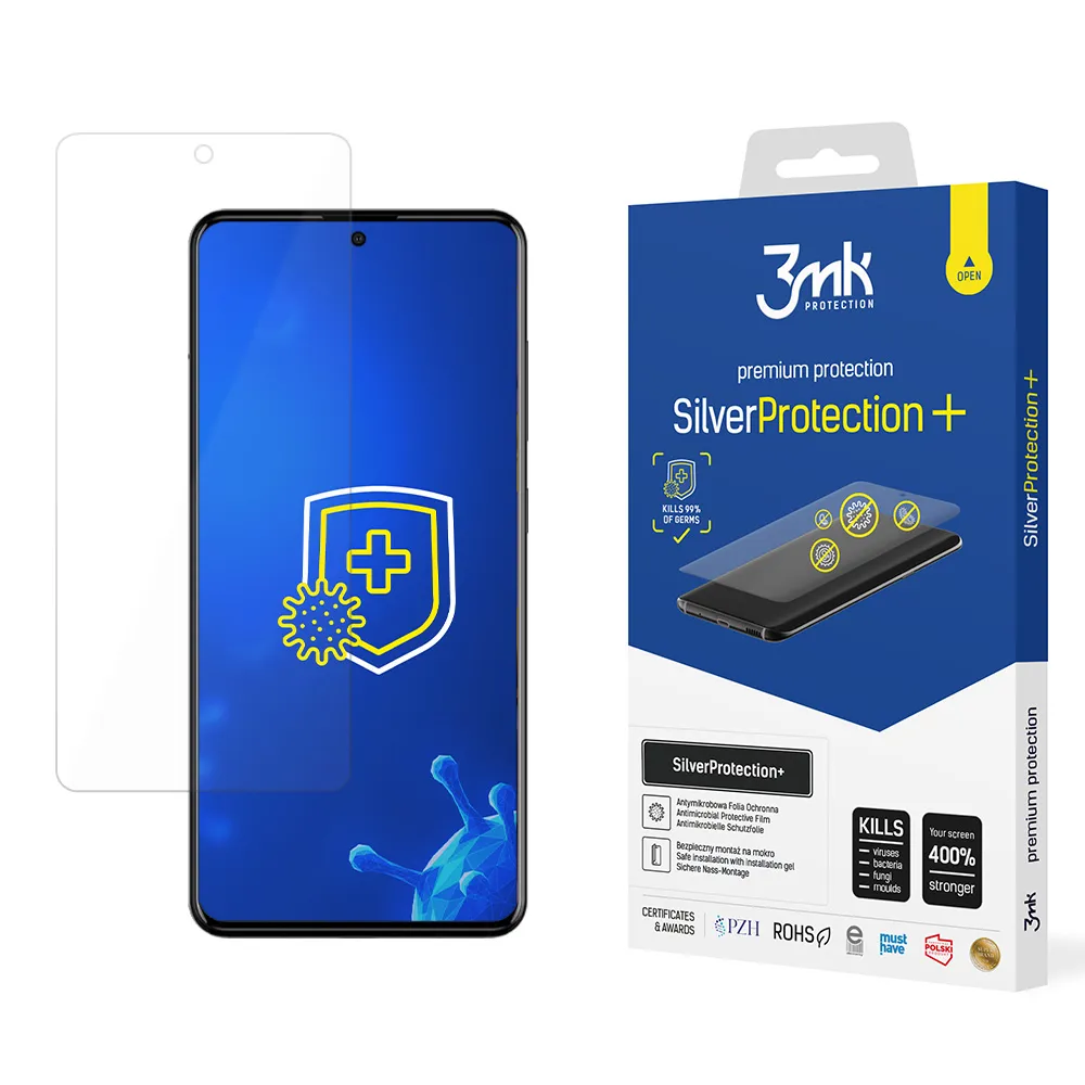 Antinárazová ochranná fólie na Samsung Galaxy A51 5G - 3mk SilverProtection+