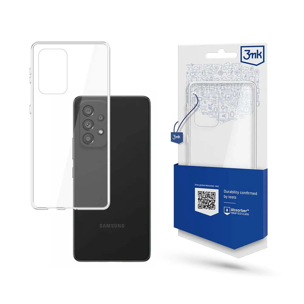 Pouzdro na Samsung Galaxy A53 5G - 3mk Clear Case