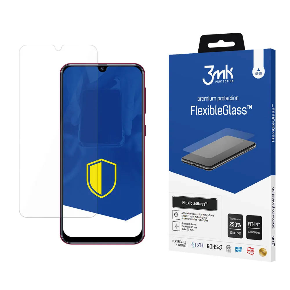 Nerozbitné hybridní sklo na Samsung Galaxy M31/M31 Prime - 3mk FlexibleGlass™
