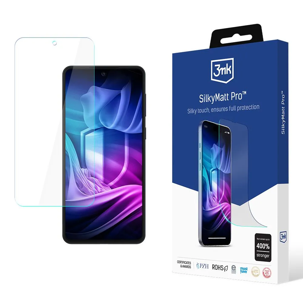 Matná fólie na Samsung Galaxy M55 - 3mk SilkyMatt Pro