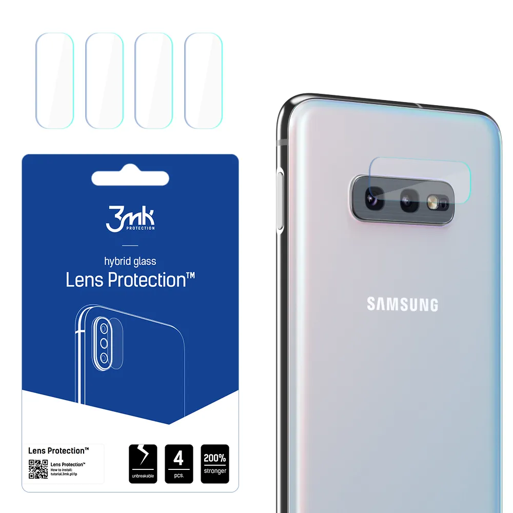 Sklo na objektiv fotoaparátu pro Samsung Galaxy S10e - 3mk Lens Protection