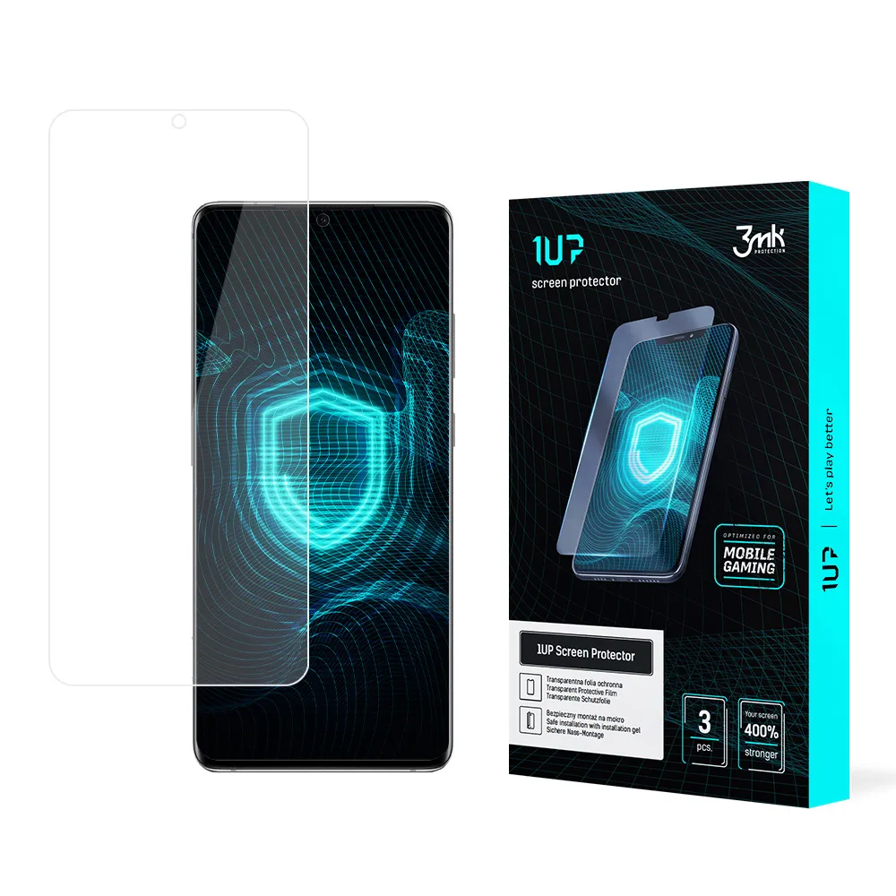 Ochranná fólie na Samsung Galaxy S20 5G - 3mk 1UP ochránce obrazovky (3 kusy)