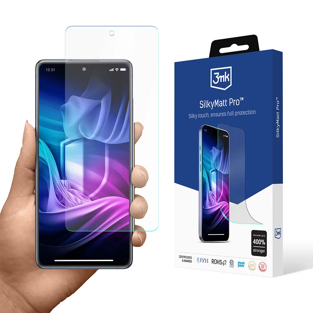 Matná fólie na Samsung Galaxy S20 FE 5G - 3mk SilkyMatt Pro