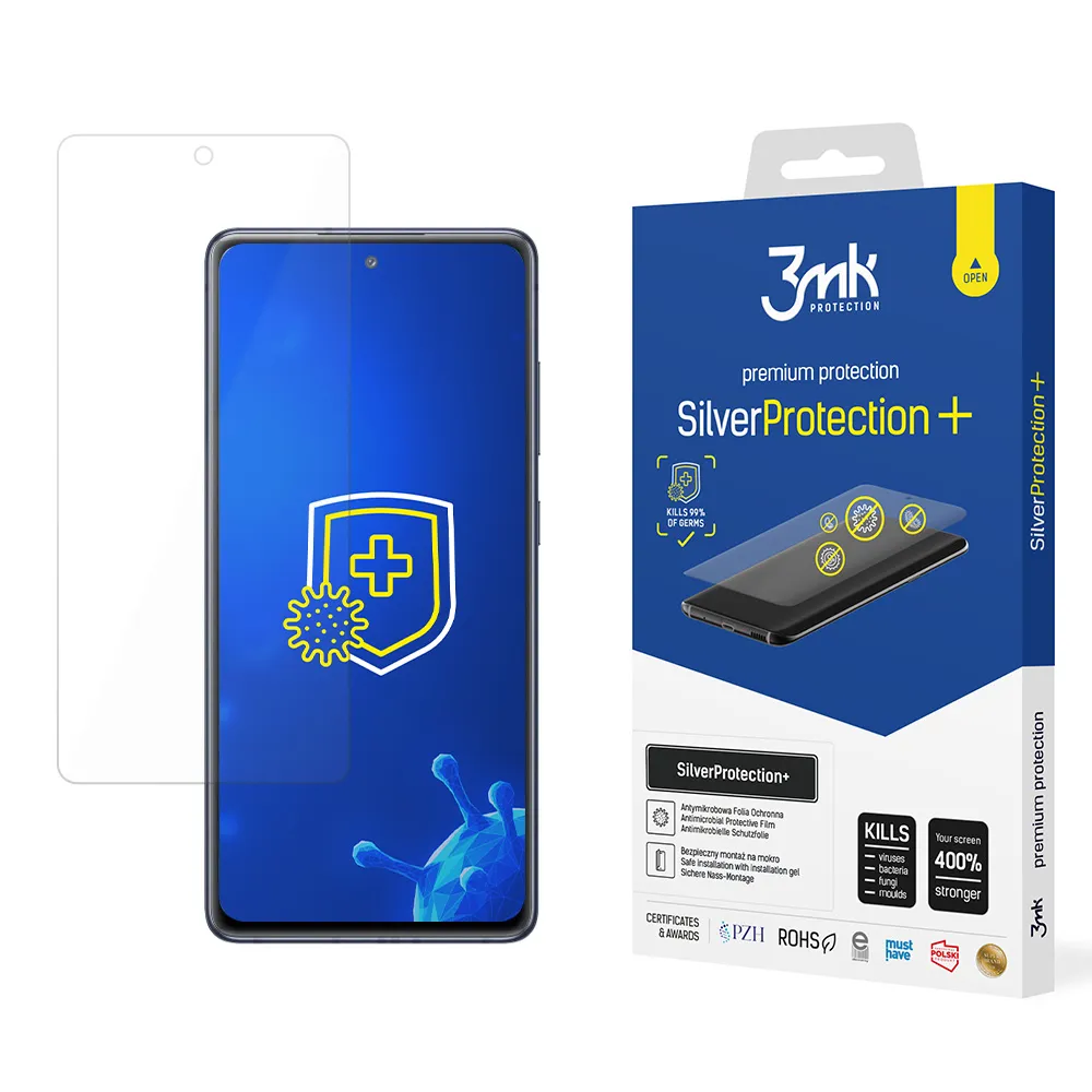Antinárazová ochranná fólie na Samsung Galaxy S20 FE 5G - 3mk SilverProtection+