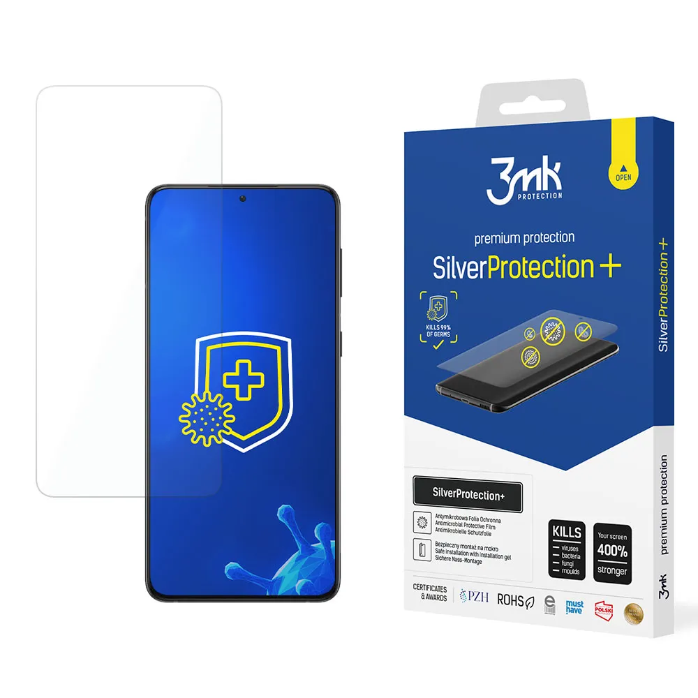 Antinárazová ochranná fólie na Samsung Galaxy S21 5G - 3mk SilverProtection+