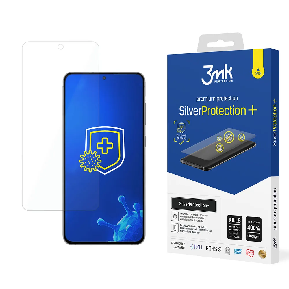 Antinárazová ochranná fólie na Samsung Galaxy S21 FE 5G - 3mk SilverProtection+
