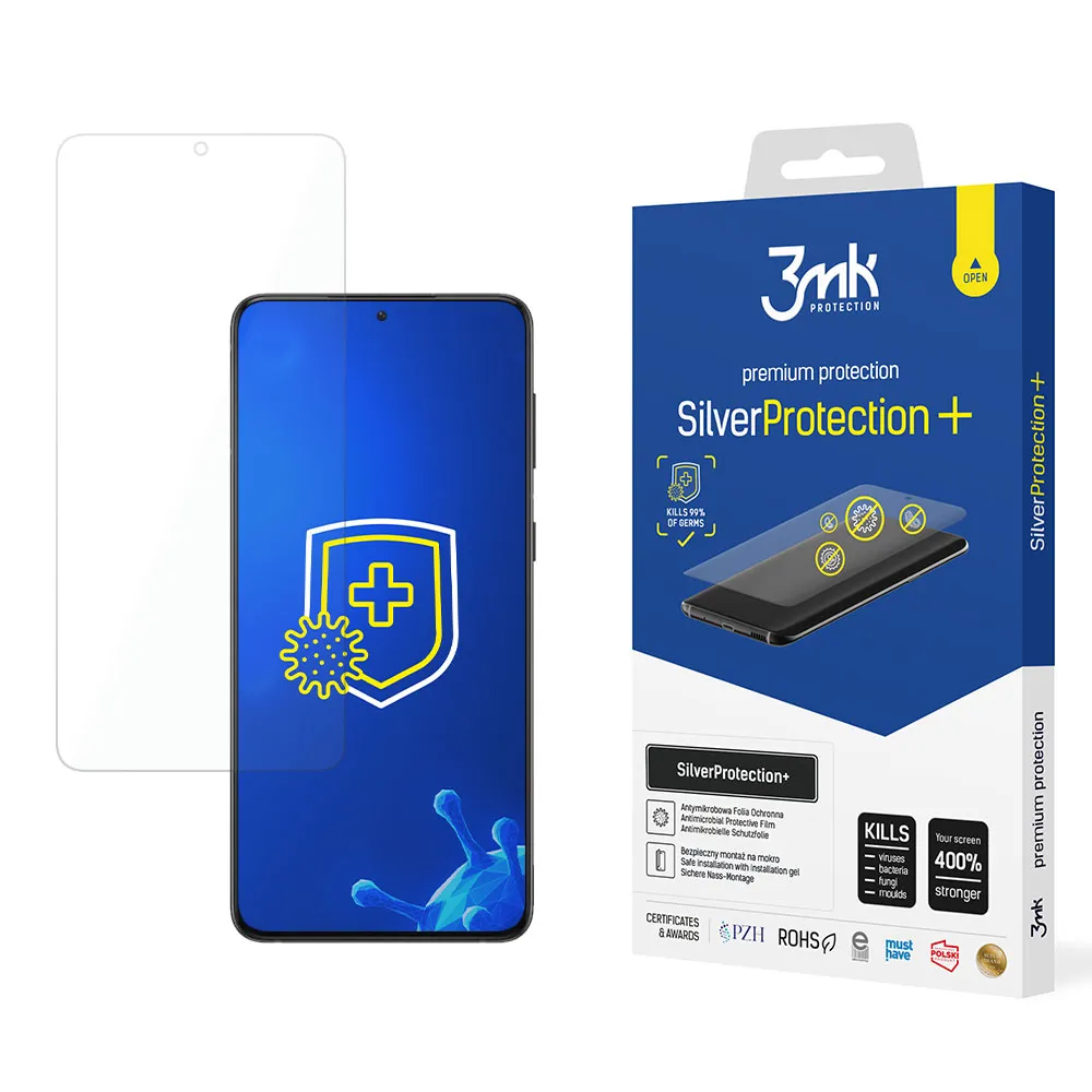 Antinárazová ochranná fólie na Samsung Galaxy S21 Ultra 5G - 3mk SilverProtection+