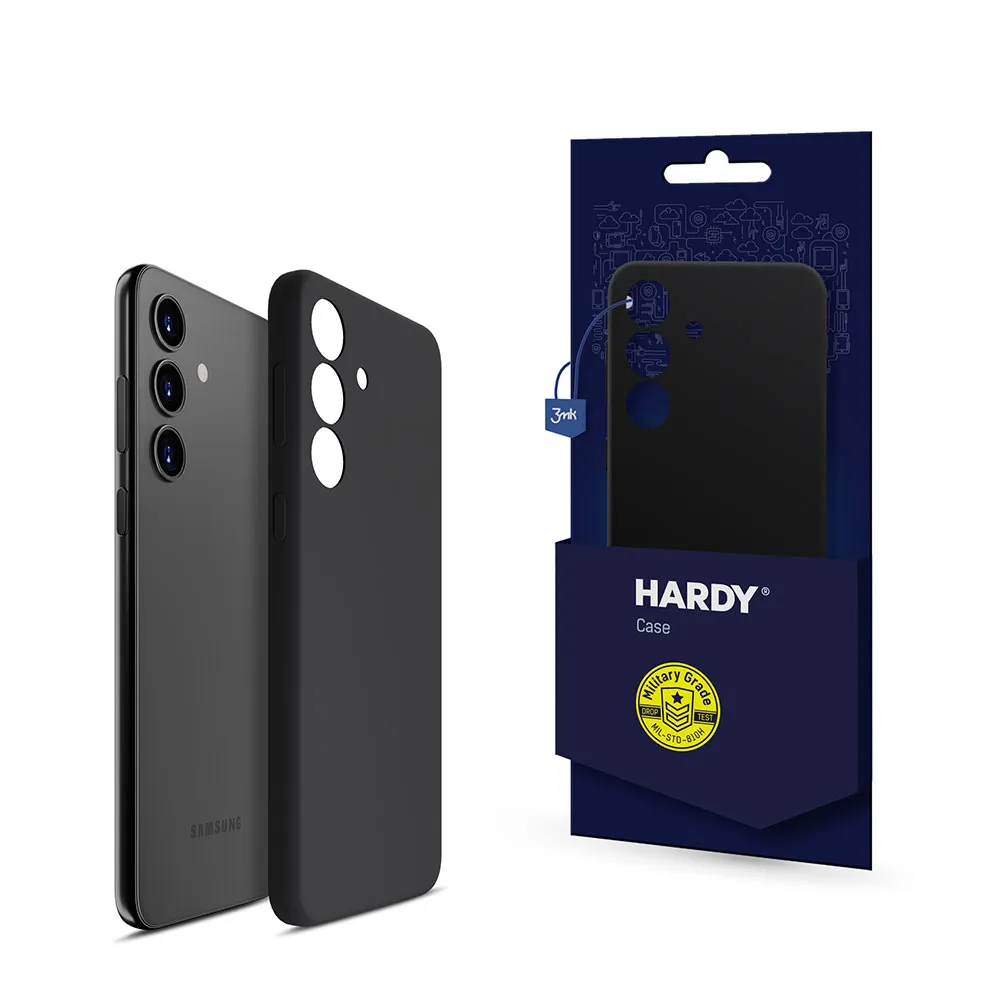 Pouzdro na Samsung Galaxy S24+ - 3mk Hardy Silicone MagCase