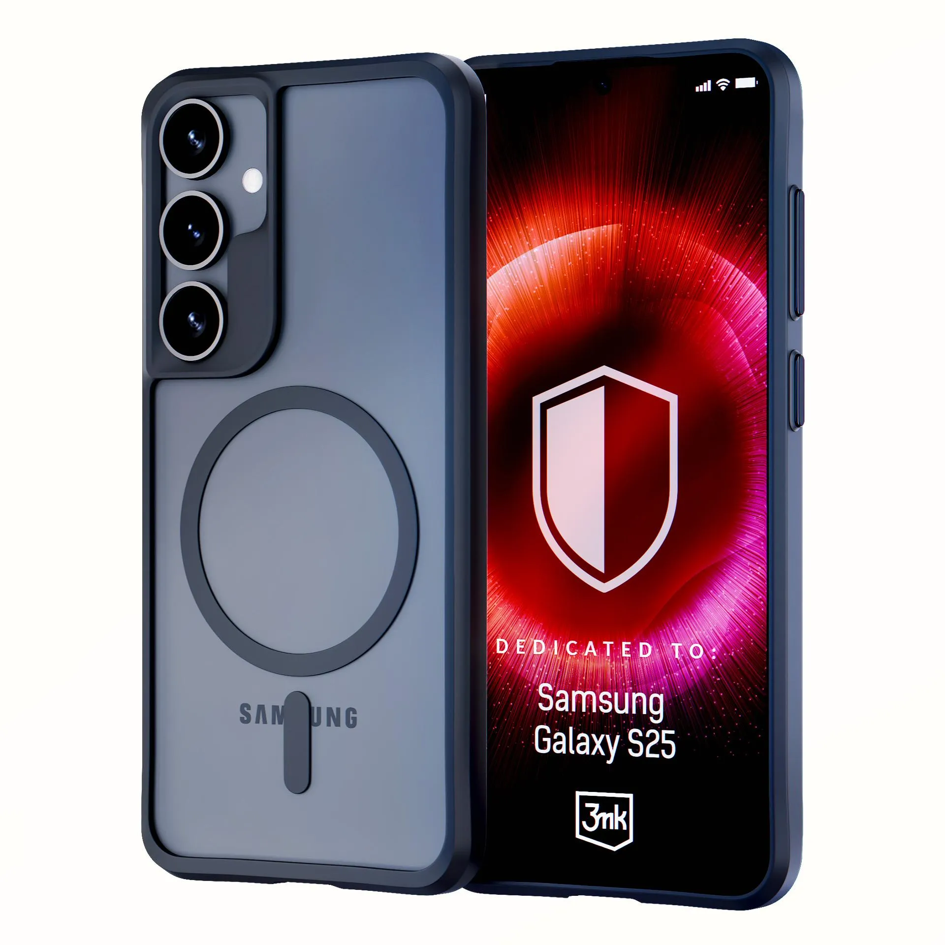 Pouzdro na Samsung Galaxy S25 - 3mk Satin Armor MagCase