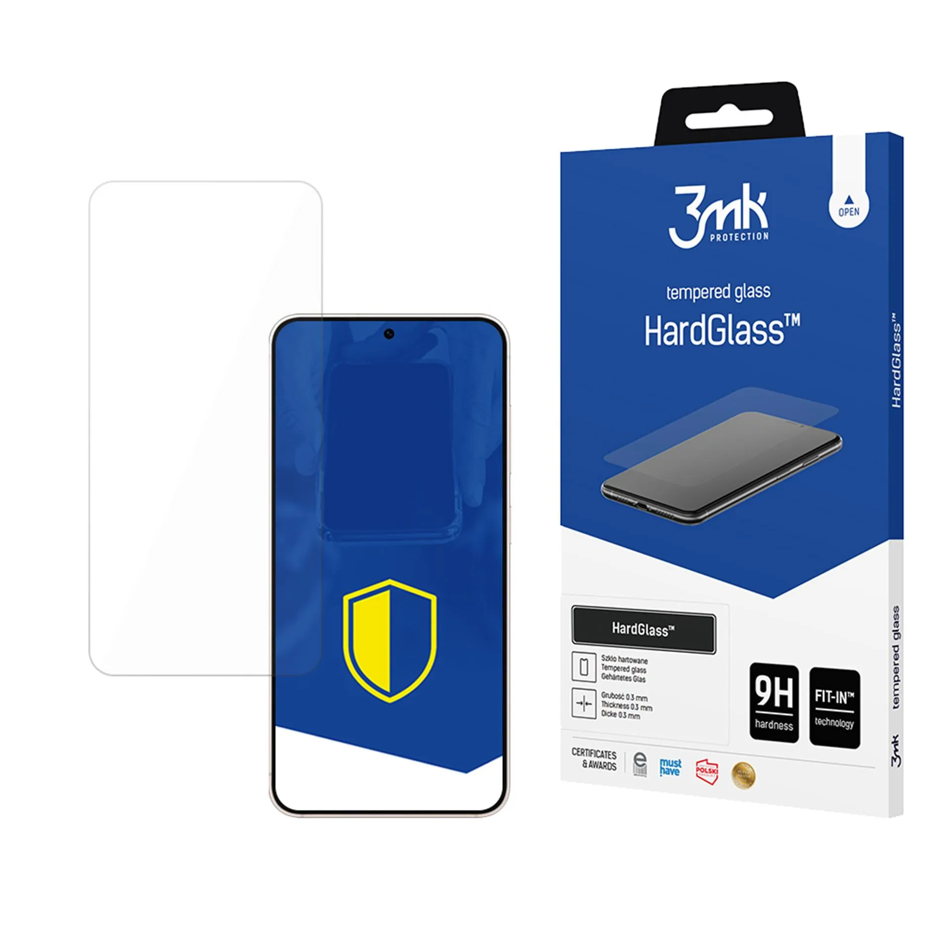 Tvrzené sklo pro Samsung Galaxy S25 Edge - 3mk HardGlass