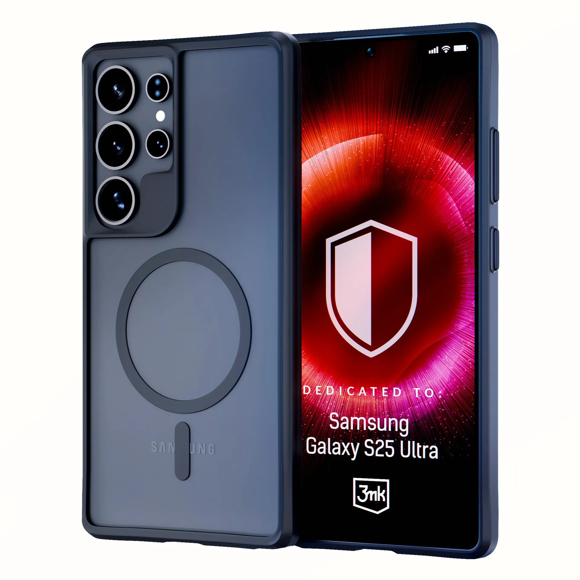 Pouzdro na Samsung Galaxy S25 Ultra - 3mk Satin Armor MagCase