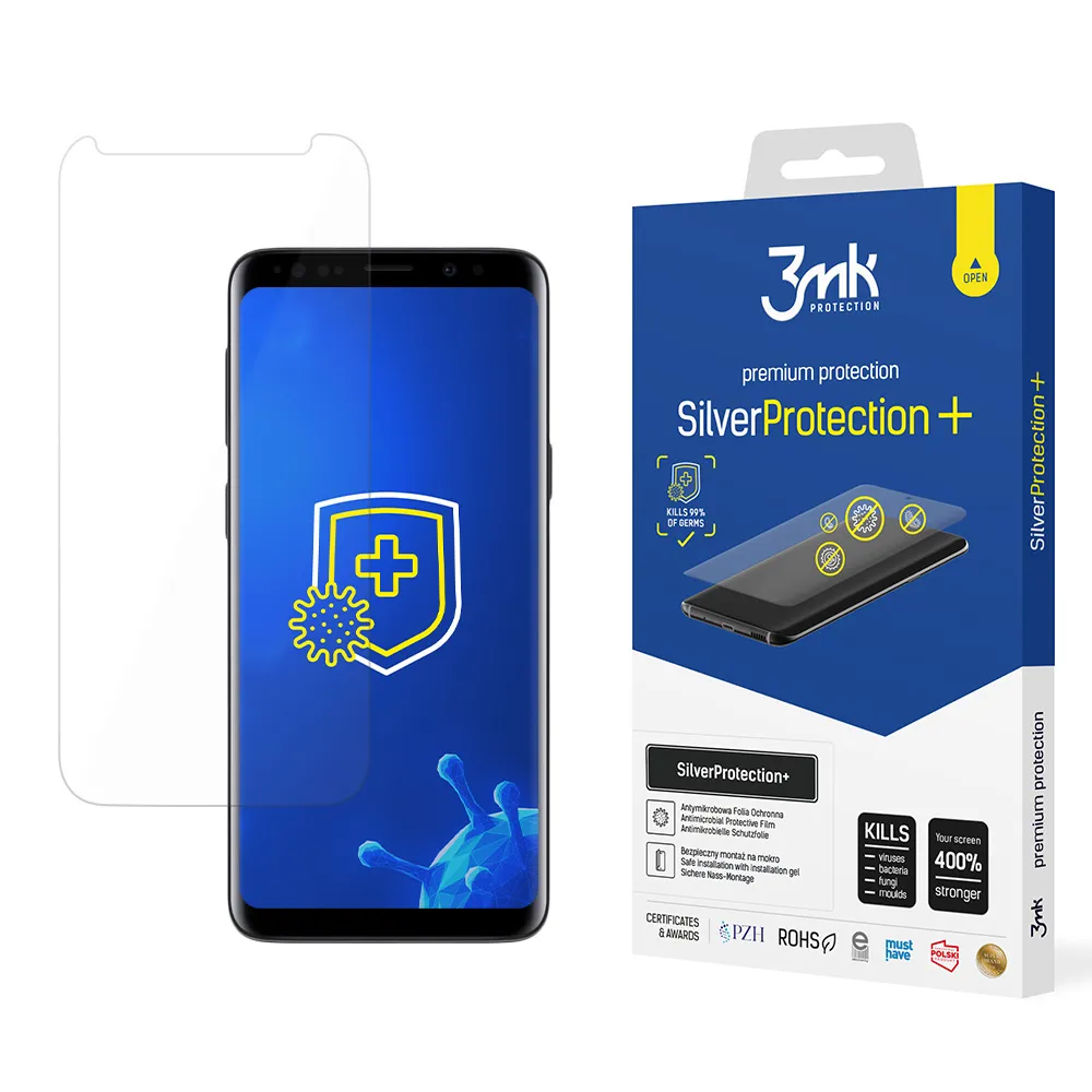 Antinárazová ochranná fólie na Samsung Galaxy S9 - 3mk SilverProtection+