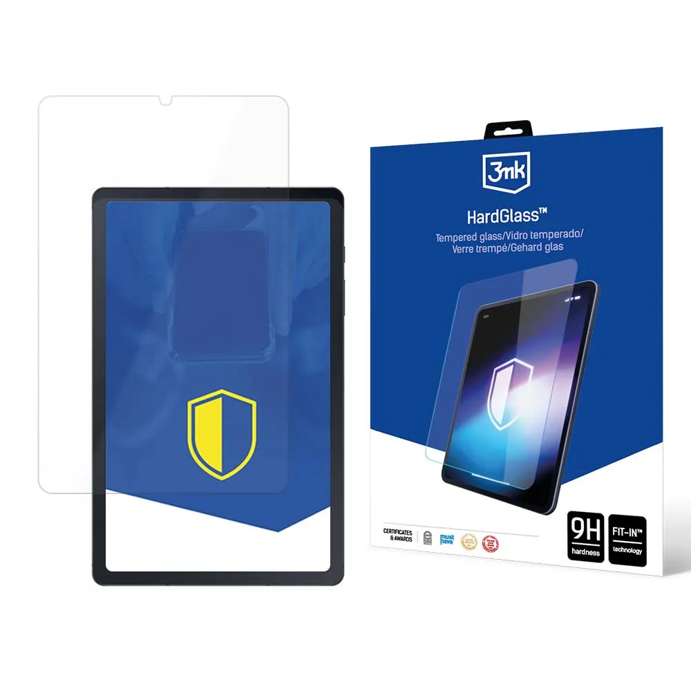 Tvrzené sklo na Samsung Galaxy Tab S6 Lite 2020/2022 - 3mk HardGlass