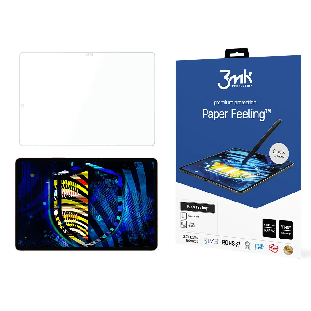 Ochranná fólie na Samsung Galaxy Tab S7+ - 3mk Paper Feeling (2 ks)