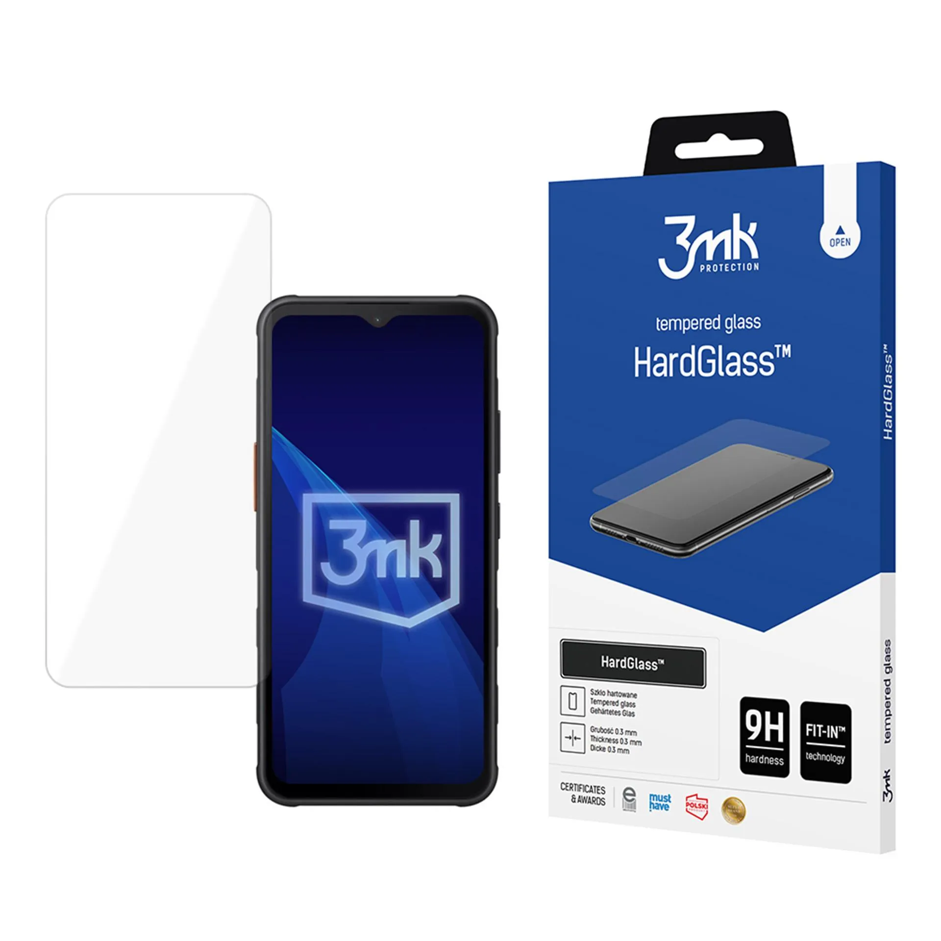 Tvrzené sklo pro Samsung Galaxy XCover 7 - 3mk HardGlass