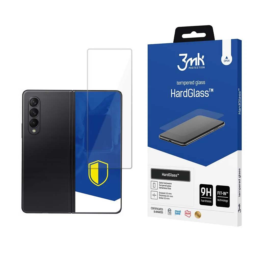 Tvrzené sklo pro Samsung Galaxy Z Fold4 (Front) - 3mk HardGlass