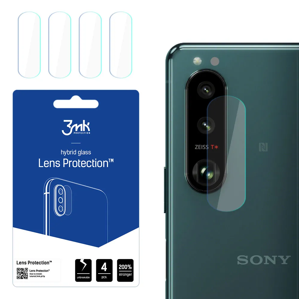 Sklo na objektiv fotoaparátu pro Sony Xperia 1 III 5G - 3mk Lens Protection