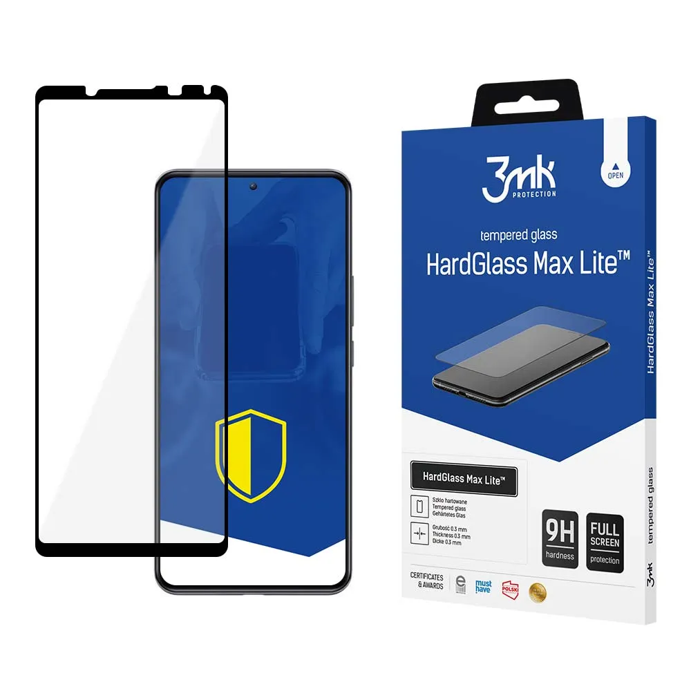 Tvrzené sklo na Sony Xperia 5 IV - 3mk HardGlass Max Lite