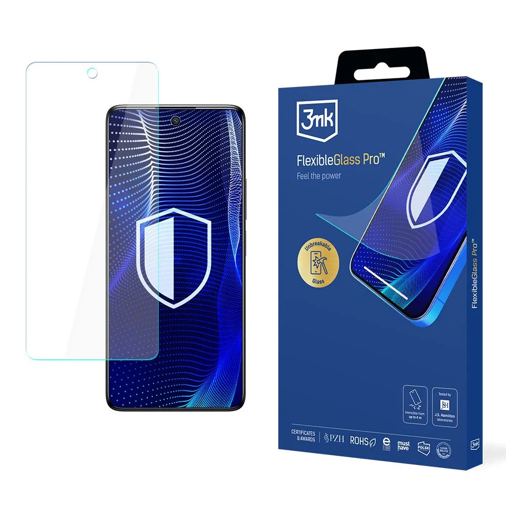 Nerozbitné sklo na TCL 50 5G - 3mk FlexibleGlass Pro