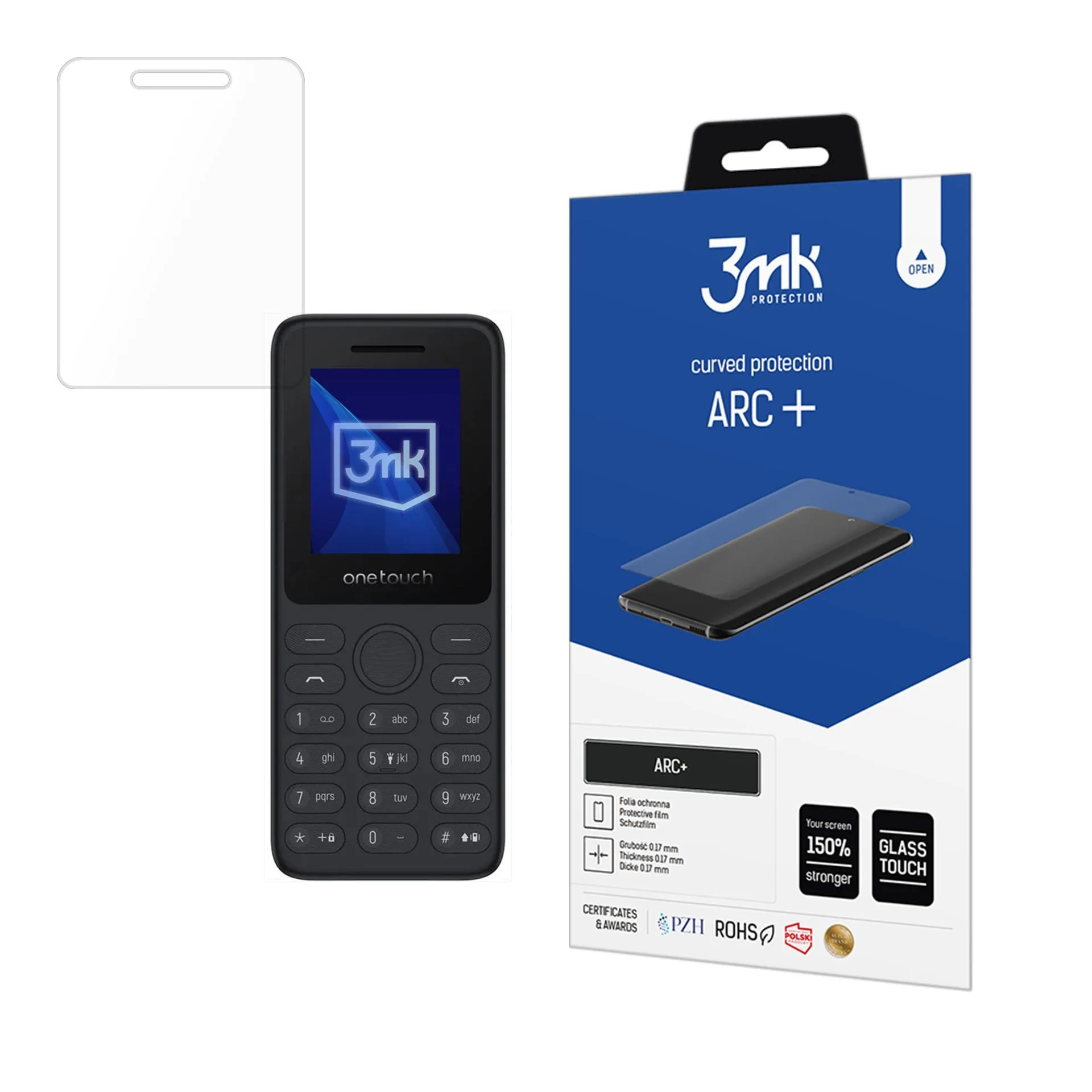 Ochranná fólie na TCL onetouch 4021 - 3mk ARC+