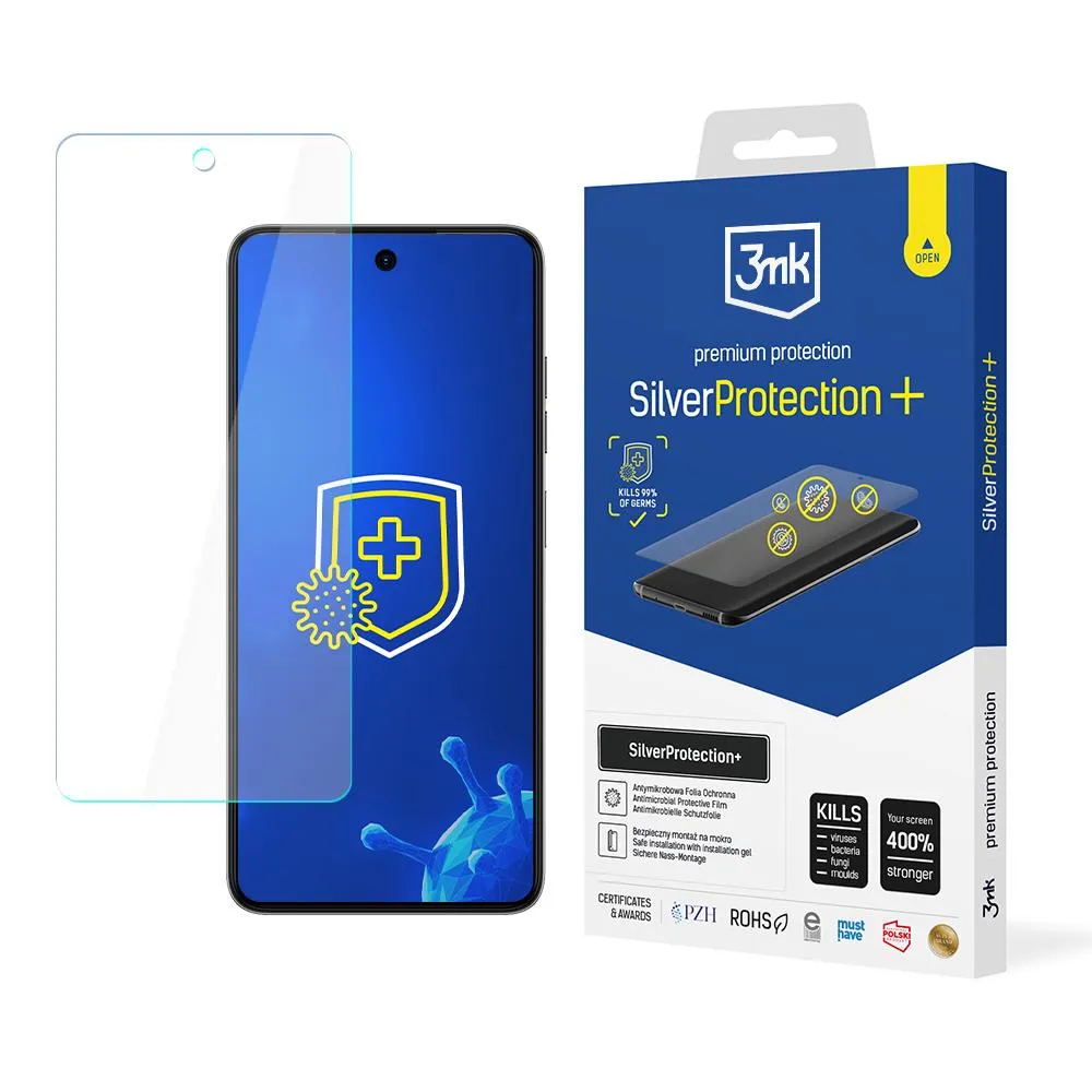 Antinárazová ochranná fólie na Tecno Spark Go 2024 - 3mk SilverProtection+