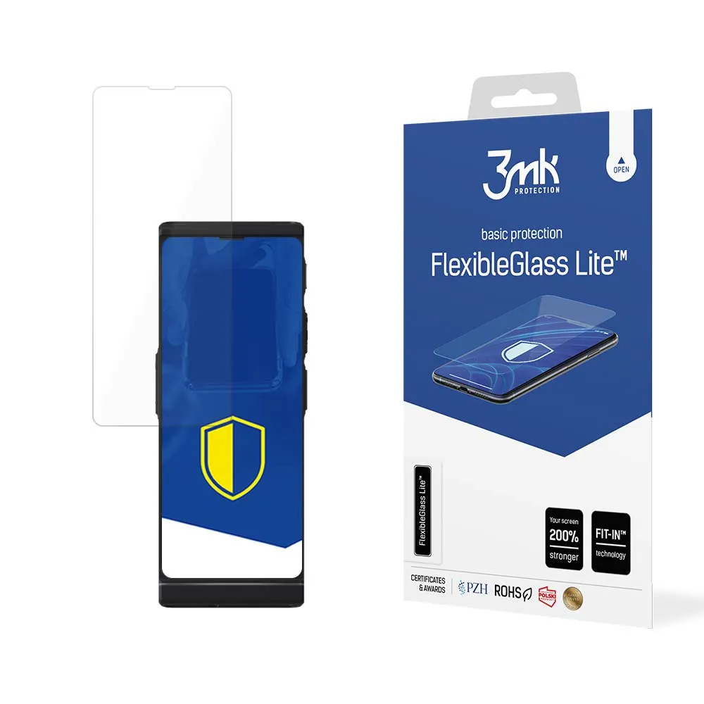 Nerozbitné hybridní sklo na Vasco Translator V4 - 3mk FlexibleGlass Lite