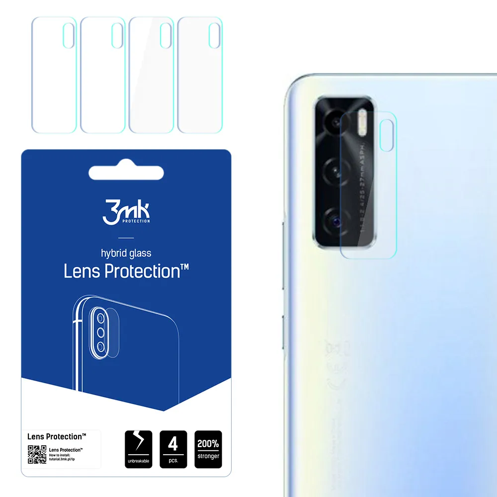 Sklo na objektiv fotoaparátu pro Vivo Y70 - 3mk Lens Protection