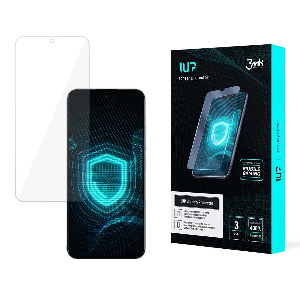 Ochranná fólie na Xiaomi 13 - 3mk 1UP ochránce obrazovky (3 kusy)