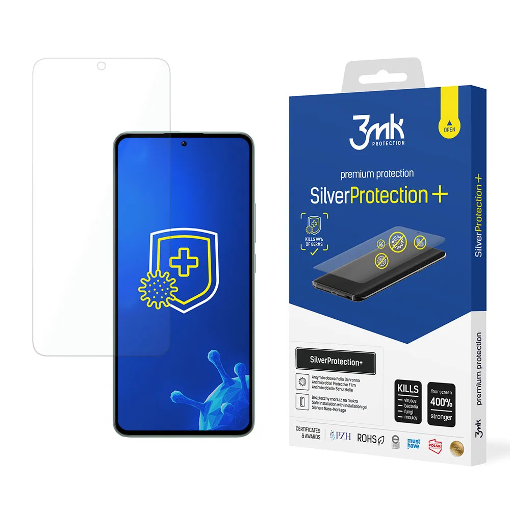 Antinárazová ochranná fólie na Xiaomi 13T/13T Pro - 3mk SilverProtection+