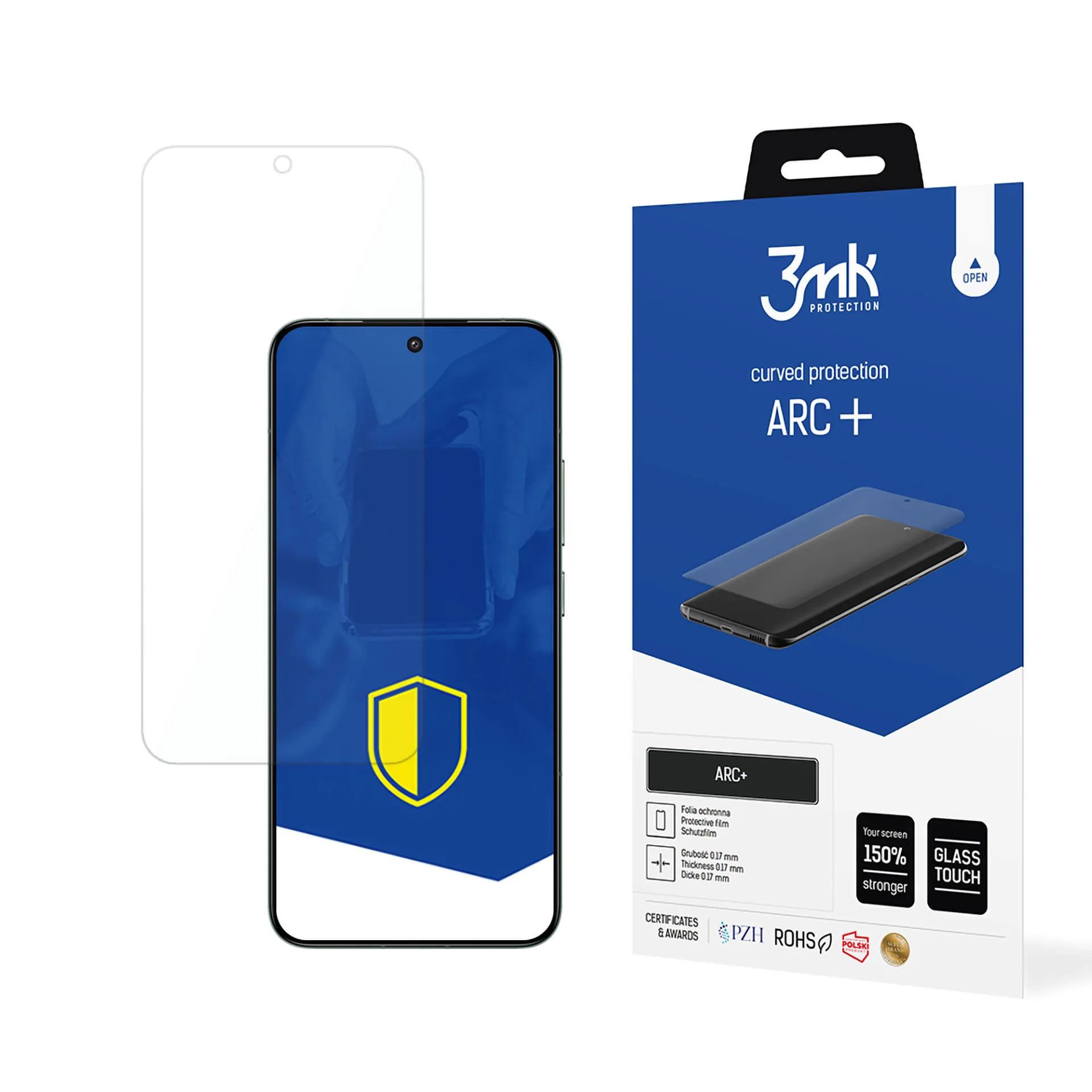 Ochranná fólie na Xiaomi 14 - 3mk ARC+