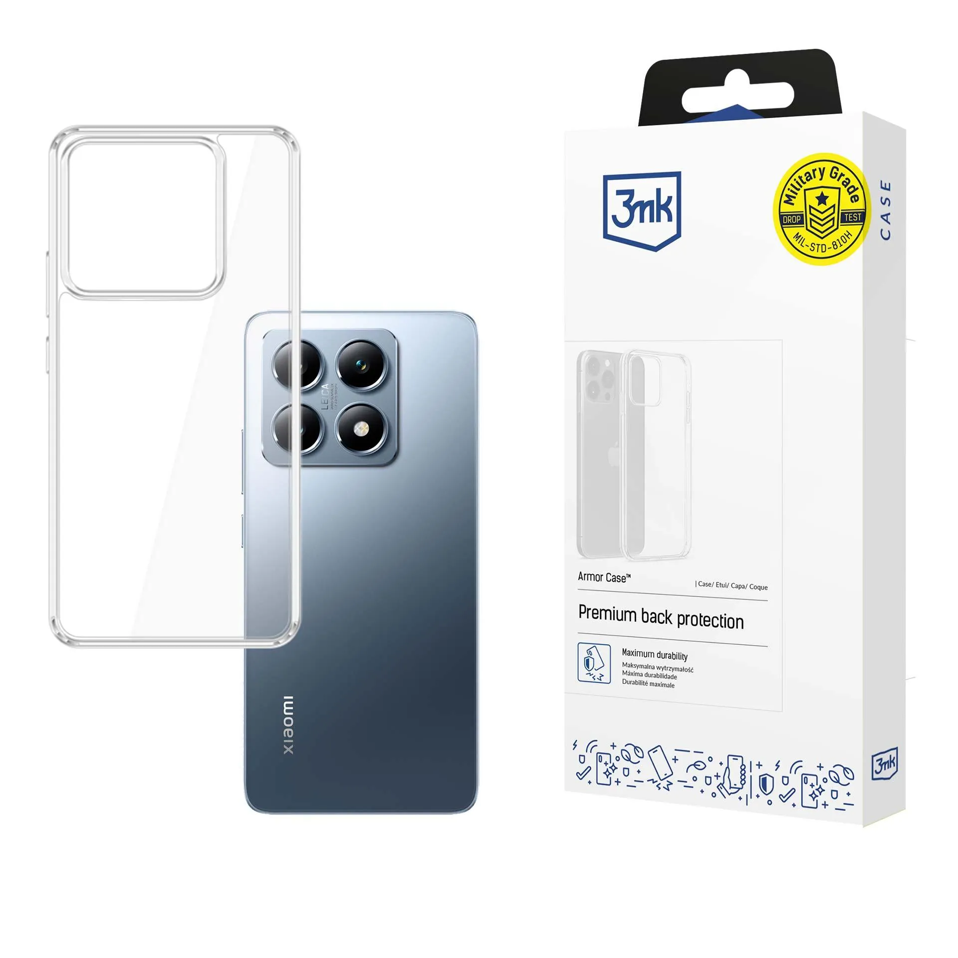 Pancéřové pouzdro na Xiaomi 14T - 3mk Armor Case