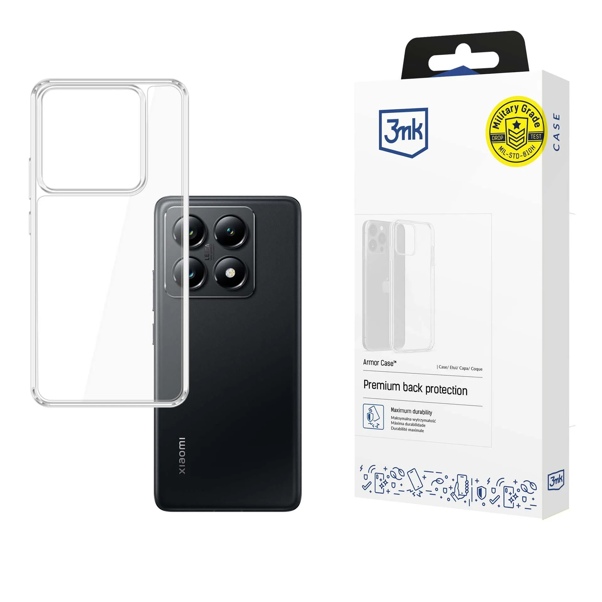 Pancéřové pouzdro na Xiaomi 14T Pro - 3mk Armor Case