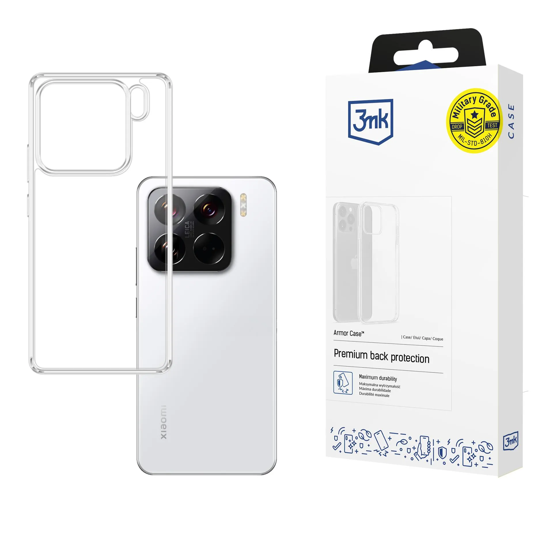 Pancéřové pouzdro na Xiaomi 15 - 3mk Armor Case