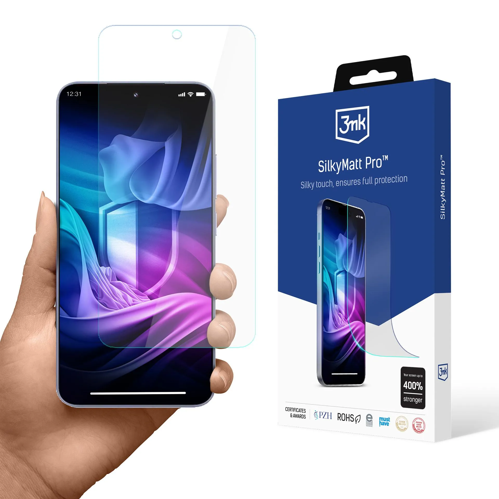 Matná fólie na Xiaomi 15 - 3mk SilkyMatt Pro