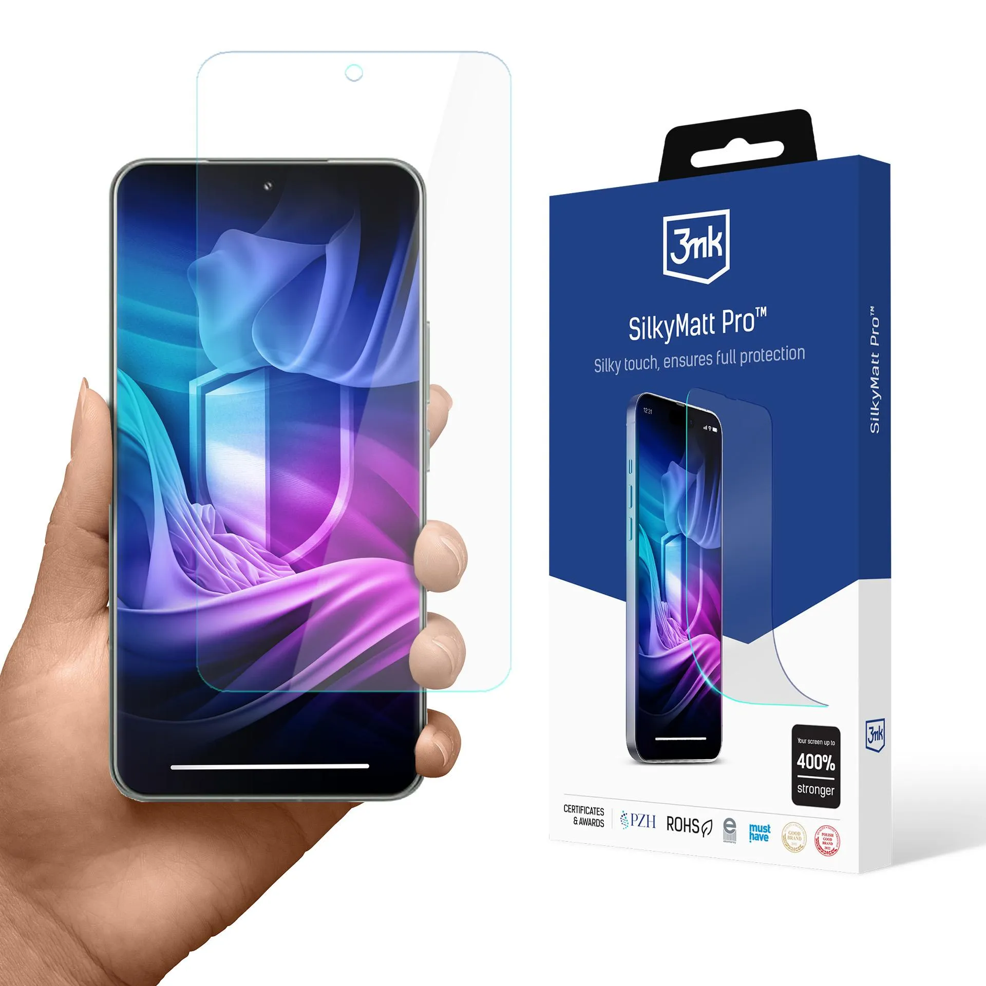 Matná fólie na Xiaomi 15 Pro - 3mk SilkyMatt Pro