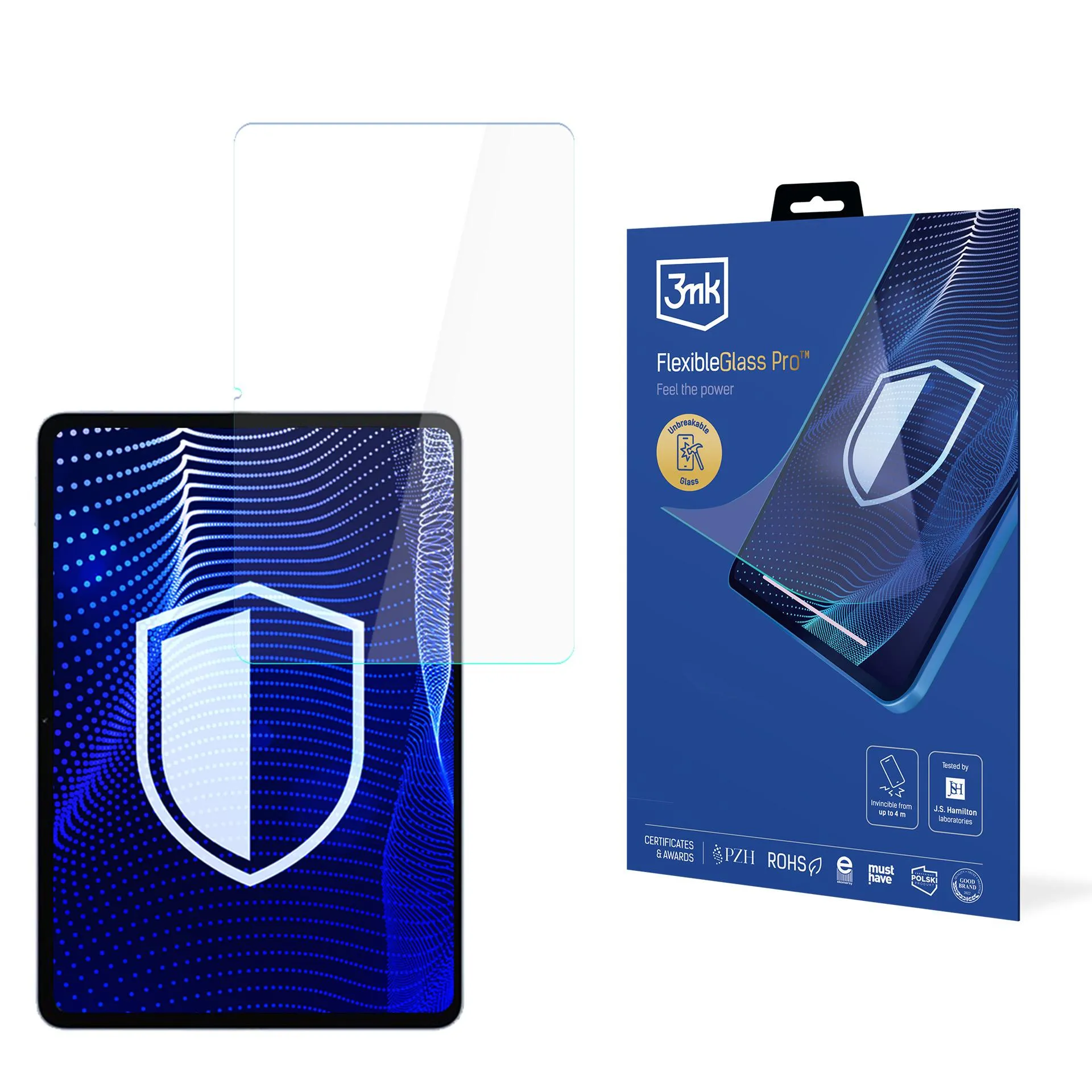 Nedestruktivní sklo pro Xiaomi Pad 7/7 Pro - 3mk FlexibleGlass Pro