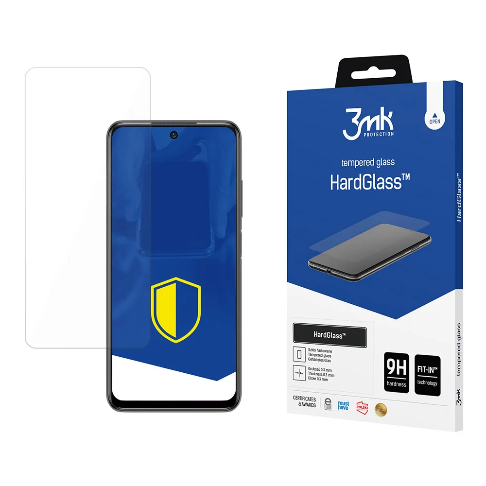 Tvrzené sklo pro Xiaomi Redmi Note 10 5G - 3mk HardGlass