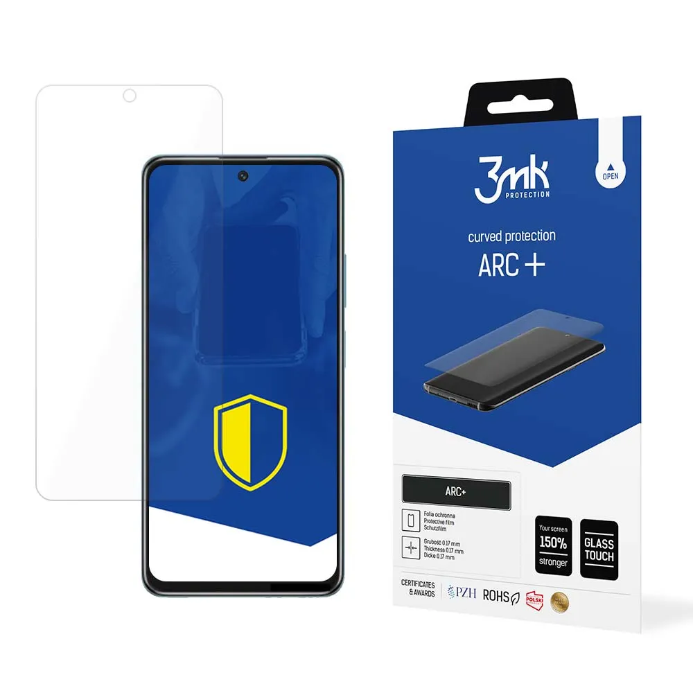 Ochranná fólie na Xiaomi Redmi Note 11S 5G/11T 5G - 3mk ARC+