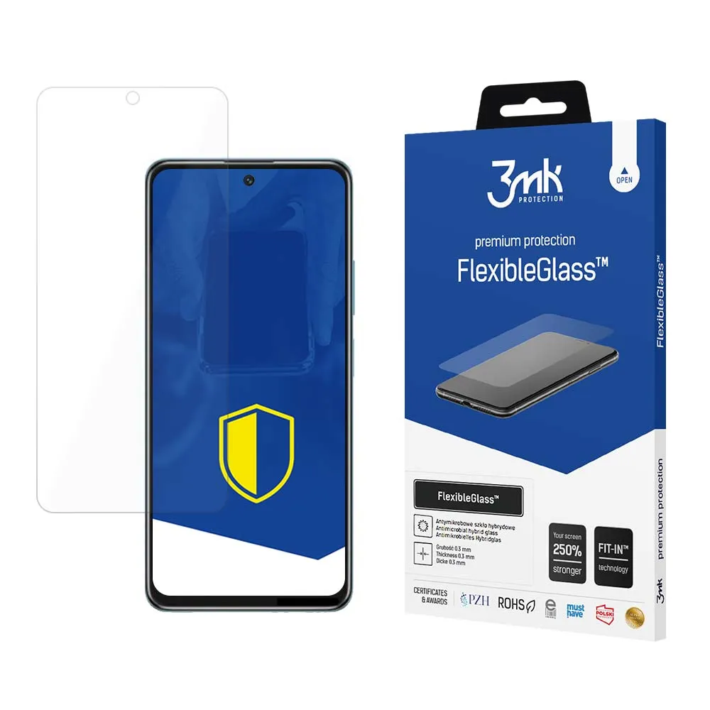 Hybridní nerozbitné sklo na Xiaomi Redmi Note 11S 5G/11T 5G - 3mk FlexibleGlass™