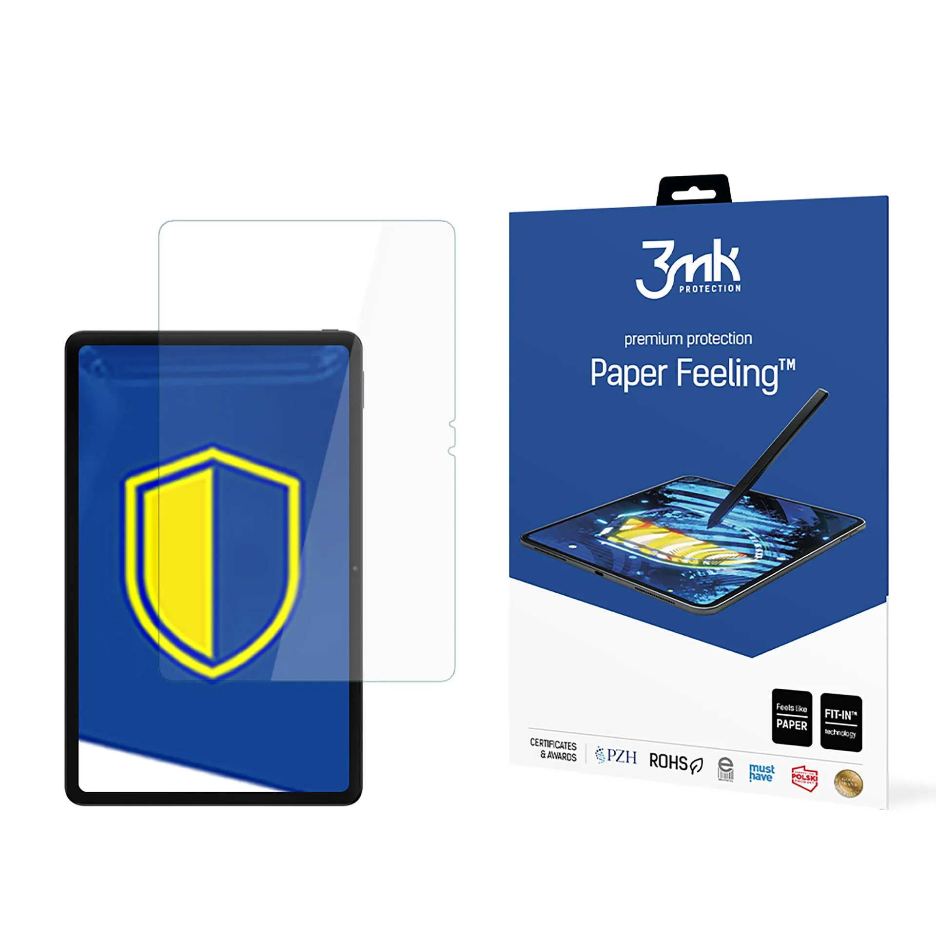 Ochranná fólie na Xiaomi Redmi Pad Pro - 3mk Paper Feeling (2 ks)