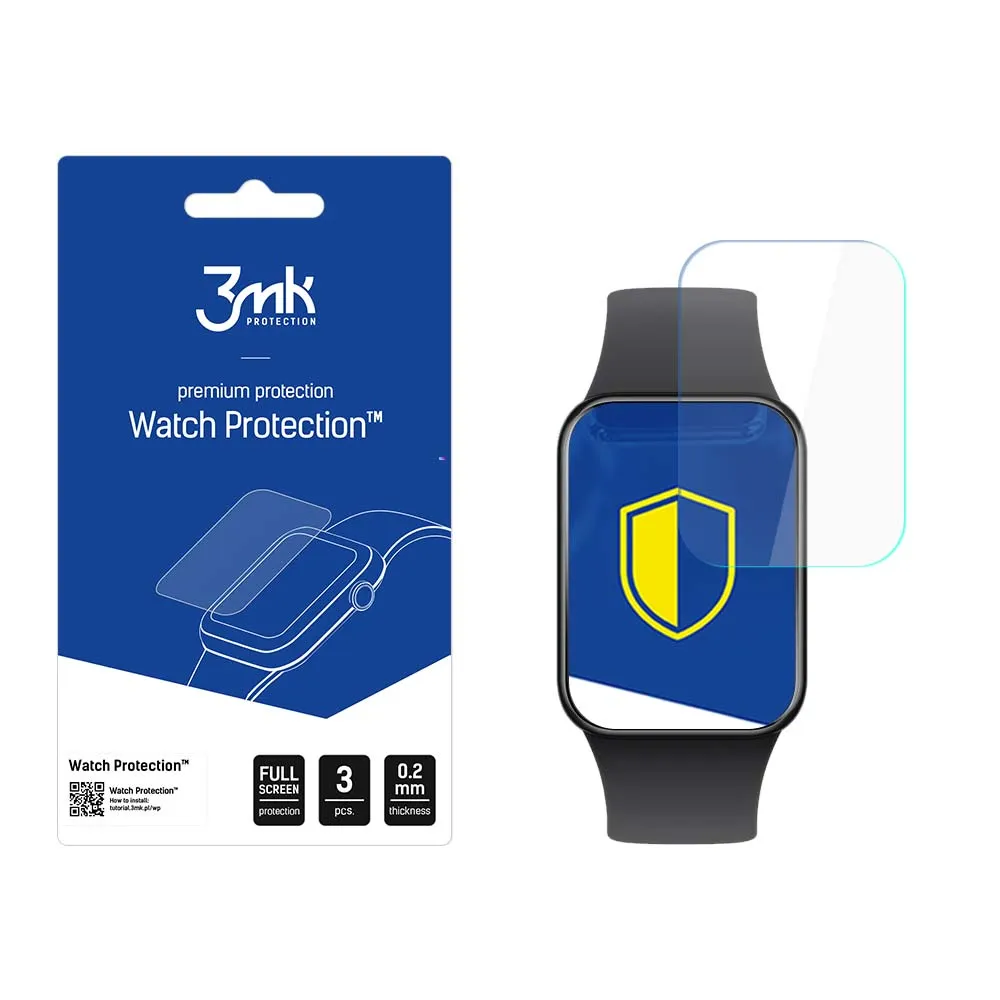 Ochranné sklo na displej chytrých hodinek Xiaomi Smart Band 8 Pro - 3mk Watch Protection