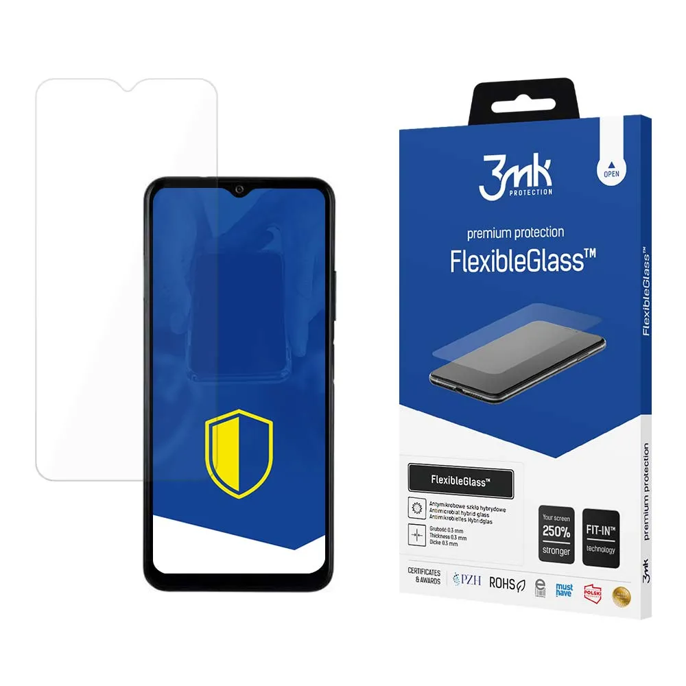 Hybridní nerozbitné sklo na ZTE Blade A71 - 3mk FlexibleGlass™